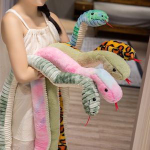 Juguete de Peluche Unisex de Año Nuevo, Año de la Serpiente, Feliz Navidad, Almohada de Peluche para Empresa, Material de Algodón con Relleno de PP - Product Image 3