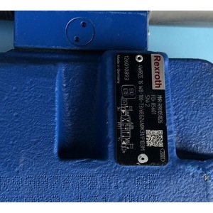 Válvula Direccional Proporcional Rexroth 4WRZE16W8-100-7X/6EG24N9K31/F1D3M 315 Bar 600 L/min Control Hidráulico - Product Image 1