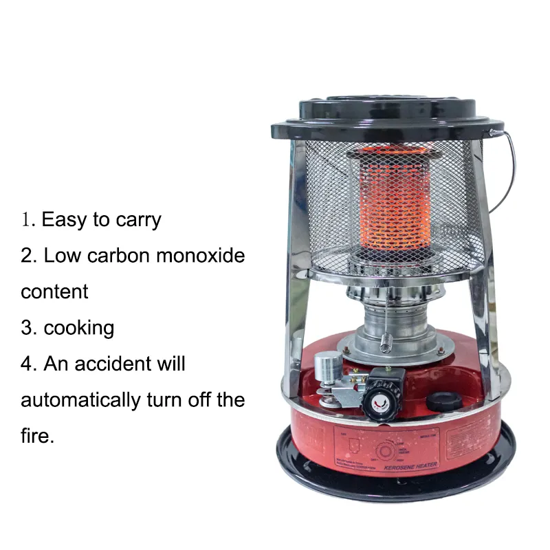 Riscaldatore di cherosene di nuova progettazione riscaldatore di stanza riscaldatore di cherosene per uso esterno