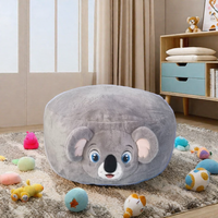2024 Koalas enfants pouf canapé chaise Design contemporain coussin moderne vente chaude bébé meubles pour enfants