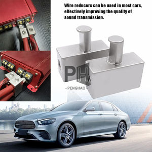 Mise à la terre Bornes à double anneau Résistance à l'acide Dureté élevée Sécurité audio améliorée Agrandisseur <span class=keywords><strong>de</strong></span> biais audio <span class=keywords><strong>de</strong></span> voiture Bornes électriques - Product Image 5