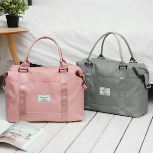 Bolsa de Viaje Impermeable de Nailon de Gran Capacidad al por Mayor, con Cierre de Cremallera, Separación de Seco y Húmedo, Logotipo Personalizado, Regalo Promocional para Gimnasio y Deportes - Product Image 3