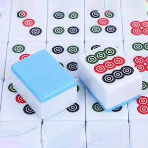 Machine à Mahjong Professionnelle Moderne de Qualité Supérieure, Cartes Spéciales, Grande Taille, pour Usage Domestique, en Mélamine Magnétique, Entièrement Automatique, Personnalisable - Product Image 1