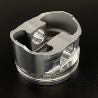 Pistons forgés Adracing Custom Performance pour Peugeot Tu5jp4 206 Pistons d'alésage 81mm