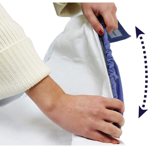 Protège-culotte lavable et réutilisable pour adulte, aide à l'incontinence pour le lit KMINA K40035 - Product Image 6