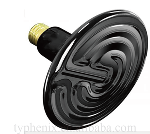 Vàng 250W gốm nhiệt bóng đèn/đèn/Emitter <span class=keywords><strong>brooder</strong></span> ánh sáng cao-powered gốm sưởi ấm đèn cho gia cầm và chim - Product Image 4