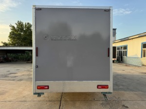 ACB ACB-CS Remolque de Baño Portátil de Acero Inoxidable, Ecológico y Duradero, para Uso Hospitalario, Diseño para Exteriores, 1 Año de Garantía - Product Image 3