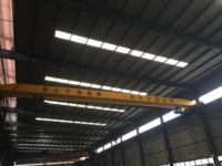 Usine de fabrication d'atelier de marque SZMC LD palan électrique télécommandé pont grue monopoutre