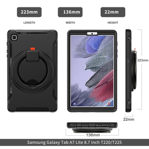 Funda de tableta parachoques a prueba de golpes para <span class=keywords><strong>Samsung</strong></span> <span class=keywords><strong>Galaxy</strong></span> <span class=keywords><strong>Tab</strong></span> A7 <span class=keywords><strong>Lite</strong></span>/<span class=keywords><strong>S6</strong></span> <span class=keywords><strong>Lite</strong></span> 8,7 pulgadas T220/T225 <span class=keywords><strong>2021</strong></span> - Product Image 6