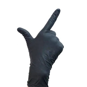 5 Mil logo Industria personalizada Mecánico <span class=keywords><strong>Automotriz</strong></span> Tatuaje Barbería Limpieza <span class=keywords><strong>de</strong></span> alimentos Guante <span class=keywords><strong>de</strong></span> nitrilo grueso <span class=keywords><strong>de</strong></span> alta resistencia Guantes desechables - Product Image 5