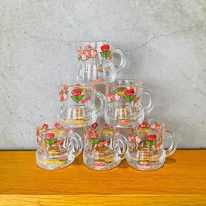 แก้วช็อตแก้วใส่น้ำพร้อมรูปลอกผลไม้สำหรับเก็บเกี่ยวน้ำผลไม้อุปกรณ์ดื่มสำหรับใช้ในครัวเรือนของตกแต่งฟาร์ม - Product Image 4