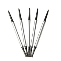 Pensil Alis Tahan Air Grosir Ekstra Tipis Ramping Private Label Makeup Definer Pensil Alis Tahan Lama Tipis