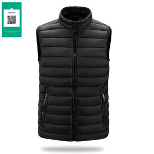 Venta al por mayor Pakistán hizo 2025 chaquetas acolchadas personalizadas para hombres y ropa nueva cremallera chaleco acolchado chaqueta hombres chaquetas sin mangas - Product Image 2