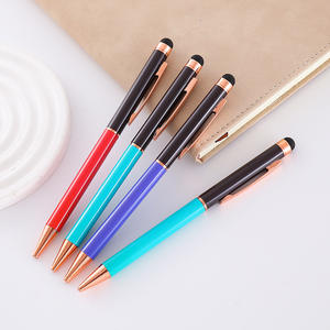 Bolígrafos Metálicos Delgados con Logotipo Personalizado, Bolígrafos Publicitarios Novedosos para Deportes y Hoteles con Metal Suave, Ancho de Escritura de 1.0 mm, MOQ Bajo - Product Image 4