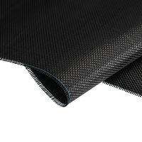 Tissu en fibre de carbone de qualité supérieure 3K 200g, tissage sergé uni, vente en gros, pour l'aérospatiale
