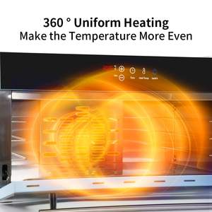 PYD Life 3-lagiger Dtf-Pulverheizungs-Härtung strock ner Wärmeübertragungs-Haustier film Rauchfreier DTF-Ofen A3 A4 DTF-Ofen mit Luft reiniger - Product Image 3