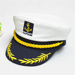 <span class=keywords><strong>Cappello</strong></span> da <span class=keywords><strong>Capitano</strong></span> Classico alla Moda Blu Navy per Yacht, Collezione Autunno 2026 - Il Più Venduto - Product Image 5