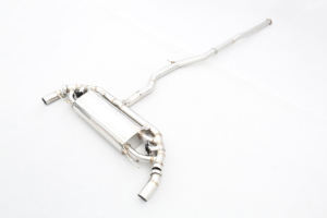 Escape Deportivo de Acero Inoxidable RES EXHAUST con Válvula Variable de 1.5mm de Grosor, Ajuste Universal para Volvo <span class=keywords><strong>XC90</strong></span> <span class=keywords><strong>B5</strong></span> 2.0T - Product Image 3