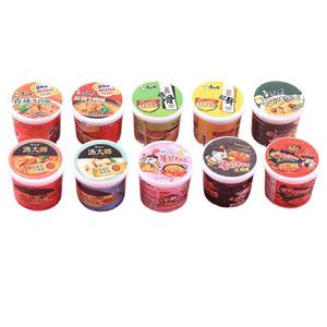 3D épicé <span class=keywords><strong>poulet</strong></span> nouilles nourriture résine artisanat indésirable étui de téléphone portable décoration breloques nourriture pour enfants jouer ornements bricolage artisanat - Product Image 5