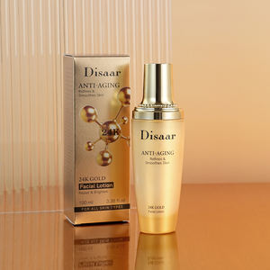 Lotion faciale <span class=keywords><strong>en</strong></span> or 24 carats Disaar <span class=keywords><strong>en</strong></span> <span class=keywords><strong>gros</strong></span> avec peptide et niacinamide, réparatrice, éclaircissante, affine et lisse la peau, crème pour le visage - Product Image 1