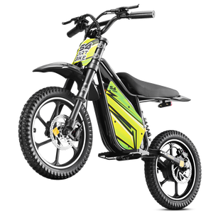 มอเตอร์ไซค์วิบากไฟฟ้าสำหรับเด็ก ราคาถูก ขนาด 16 นิ้ว 36V 180W 250w ตัวเลือกประหยัด ค่าจัดส่งดีที่สุด ข้อเสนอสุดคุ้ม - Product Image 2