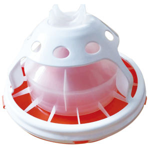 Auto <b>Chicken</b> Feeding Line <b>Feeder</b> Pan 80m Broiler - Product Image 6