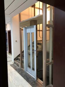 Erschwing licher hydraulischer Aufzug für 3-stöckige 2-Personen-Villen-Kostenloser Versand Mini-Aufzug für den <span class=keywords><strong>2.</strong></span> bis 3. Stock - Product Image 3