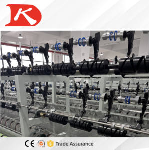 Kingkangda 원사 기계 유지 보수 및 소음 감소 수동 작업 설득력있게 작동 - Product Image 3