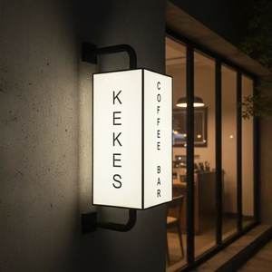 صندوق إضاءة إعلاني مخصص صناديق إضاءة إعلانية صغيرة صندوق إضاءة للأعمال التجارية والمتاجر كشك إضاءة - Product Image 1