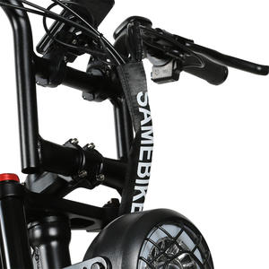 SAMEBIKE M20-II Vélo électrique à pneus gras pour adultes de haute qualité, double batterie, moteur unique, 1200W, 48V, 32Ah - Product Image 4