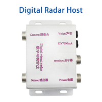 Système de capteur de stationnement avec pour camion Bus et remorque moniteur caméra Flash alarme lumière 24V camion école Bus Van capteur de stationnement
