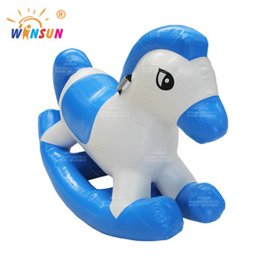 Winsun thương mại Inflatable đồ chơi trò chơi trẻ em yêu thích đóng ngựa Rocker Đồ chơi bán buôn nhỏ Inflatable trò chơi thể thao - Product Image 2