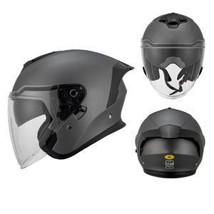 หมวกกันน็อคสามในสี่สำหรับขับขี่รถจักรยานยนต์รถจักรยานยนต์ยานพาหนะไฟฟ้าแบบ cross border Trade Big TAIL - Product Image 4