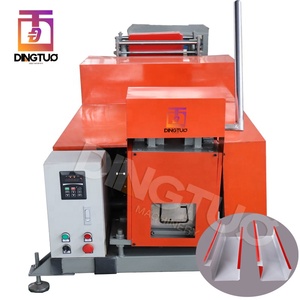 Machine de formage de gouttières métalliques portables sans <span class=keywords><strong>soudure</strong></span>, machine automatique de fabrication de gouttières pour chantier de construction - Product Image 2