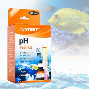 Kit de test de la qualité de l'eau de l'aquarium - pH, ammoniac, nitrites - Plastique écologique - Test rapide et facile - Résultats précis - Utilisation en eau douce/sale - Product Image 4