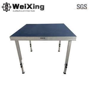 Scène modulaire moderne en alliage d'aluminium, portable, carrée, à forte <span class=keywords><strong>charge</strong></span>, antirouille, pour spectacles en plein air - Product Image 1