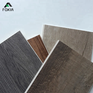 베스트셀러 웨어러블 방수 미끄럼 방지 친환경 자가 접착 비닐 바닥재 플레인 실내 가정용 LVT 바닥 시트 - Product Image 2