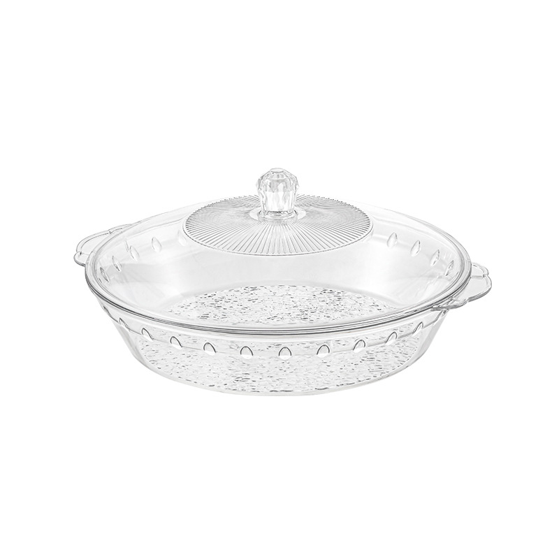 Medium fully transparent with cover