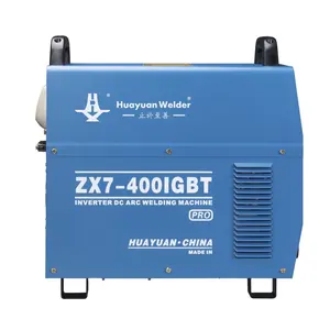 HUAYUAN ZX7-400IGBT inversor DC máquina de solda a arco para máquina de solda ZX7-400HD