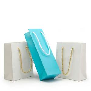 ถุงช้อปปิ้งกระดาษคราฟท์แบบย่อยสลายได้มีโลโก้เฉพาะตัว - Product Image 3