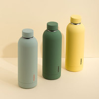 Yeway Écologique Réutilisable Garrafas de agua bouteille d'eau directement vendre double paroi en acier inoxydable personnalisé bouteille d'eau de sport