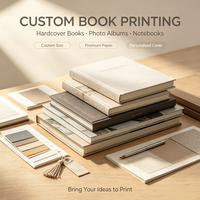 Servicio de Impresión de Libros Personalizados de Fábrica, Impresión de Revistas, Encuadernación Perfecta, Impresión de Libros de Tapa Dura Brillante y Moderna