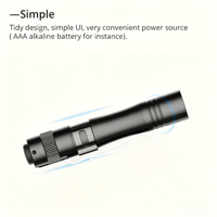Stylo-lampe LED blanc personnalisable en aluminium, torche EDC avec clip, intensité réglable, pour la vente en gros et les projets OEM