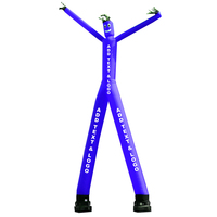 Danseuse d'air gonflable extérieure personnalisée avec souffleur en PVC Impression numérique Marionnette du ciel pour événements publicitaires Promotions