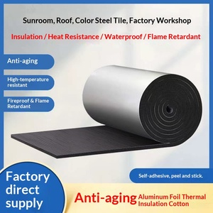 <span class=keywords><strong>Isolation</strong></span> <span class=keywords><strong>thermique</strong></span> en coton ignifuge en <span class=keywords><strong>feuille</strong></span> d'<span class=keywords><strong>aluminium</strong></span> <span class=keywords><strong>pour</strong></span> toiture, tuyauterie et construction - Product Image 6