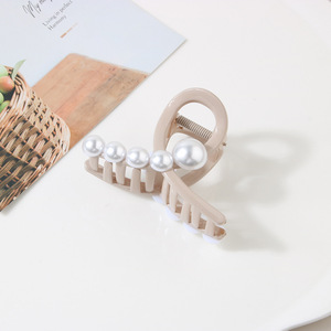 YJL Nuovi Arrivi Fermagli per Capelli con Perle all'Ingrosso Clip Premium Piccole in Stile Francese con Perle per Donne - Product Image 3