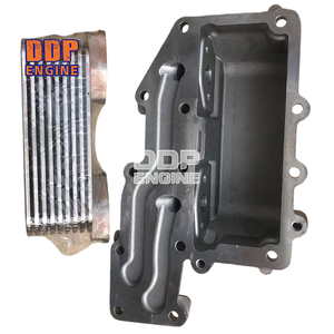 4134W001ทำความเย็นน้ำมันเครื่อง T433412 4134W025สำหรับเพอร์กินส์1104 1104A-44 1104C-44 1104C-44T 1104D-44T - Product Image 3