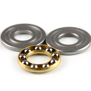 Rodamientos axiales de bolas de empuje planos en miniatura de alta calidad <span class=keywords><strong>F5</strong></span>-11M 5*11*4.5mm <span class=keywords><strong>F5</strong></span>-11 con jaula de latón <span class=keywords><strong>F5</strong></span>-10M <span class=keywords><strong>F5</strong></span>-12M <span class=keywords><strong>F5</strong></span>-10 <span class=keywords><strong>F5</strong></span>-12 - Product Image 4