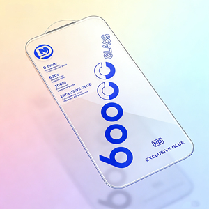 Protecteur d'écran sans bordure 600CC, grand écran incurvé, protection d'écran en verre trempé haute teneur en aluminium, plaque de base de 0,5 mm, bouclier d'écran - Product Image 1