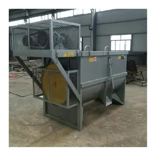 mixing machine bagger 1000kg Mushroom Substrate Mixer Machine For mushroom growing Production Line